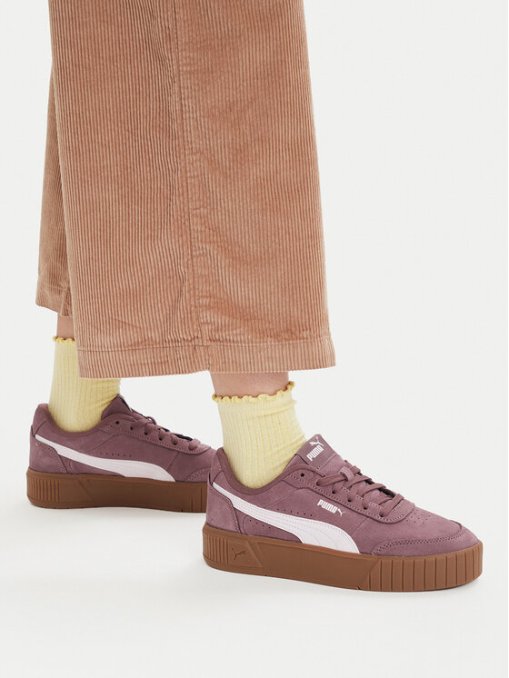 Puma Puma Сникърси Carina Mia Sd 40263808 Кафяв