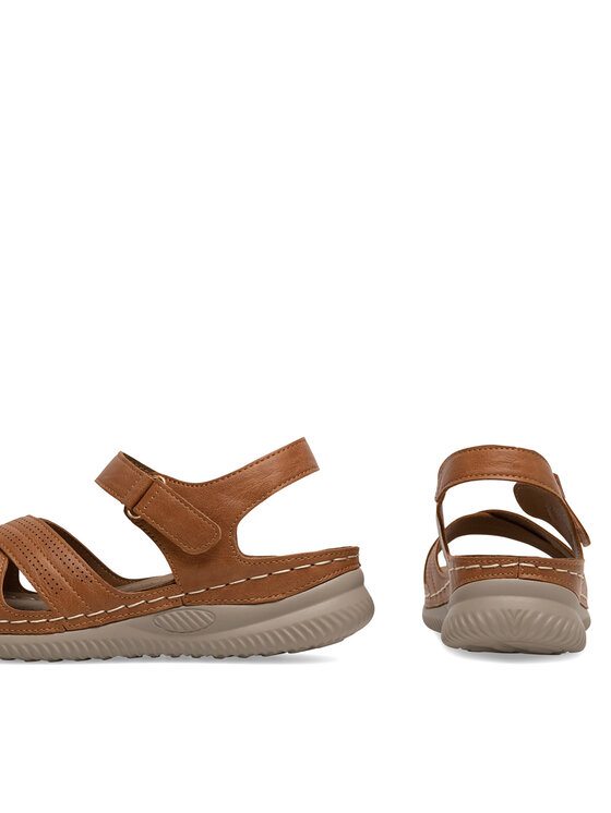 Clara Barson Clara Barson Sandalen WYL05010-14 Braun