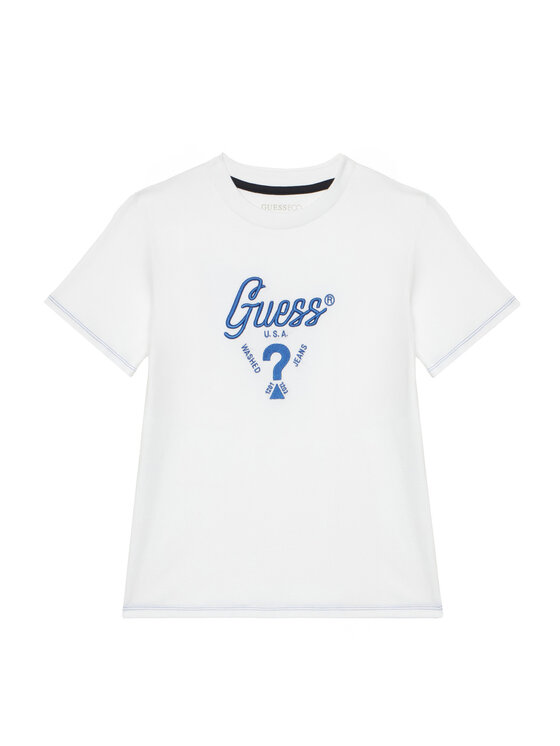 Guess Guess Футболка L6GI06 K8HM4 Білий Relaxed Fit