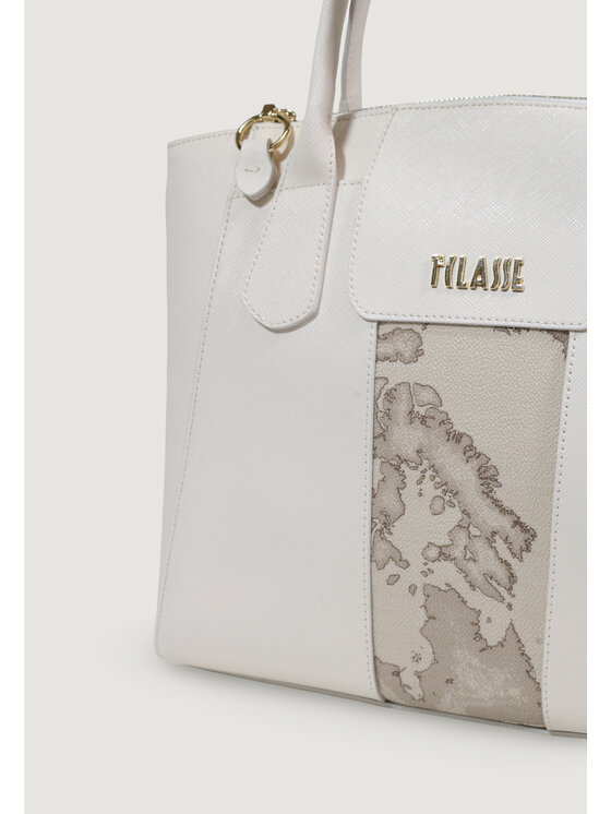 Alviero Martini Prima Classe Alviero Martini Prima Classe Borsetta Hand Bag w/detachabl Bianco