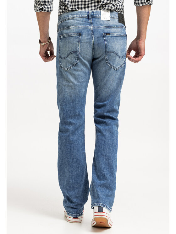 Lee Lee Jeans TRENTON MID Blu Regular Fit