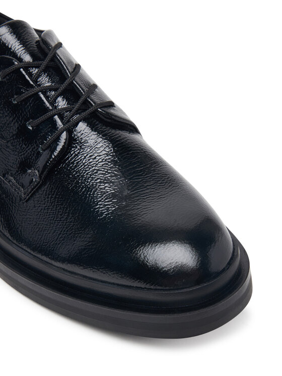 Clarks Clarks Оксфордки Previa Lace 26327264 Черен