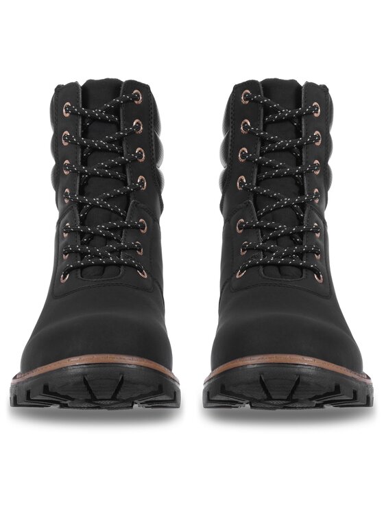 Luhta Luhta Schnürstiefeletten Tunteva 75563 400 L Schwarz