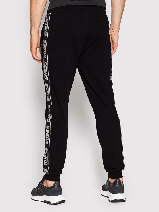 Guess Guess Долнище анцуг Z2YB19 K6ZS1 Черен Regular Fit