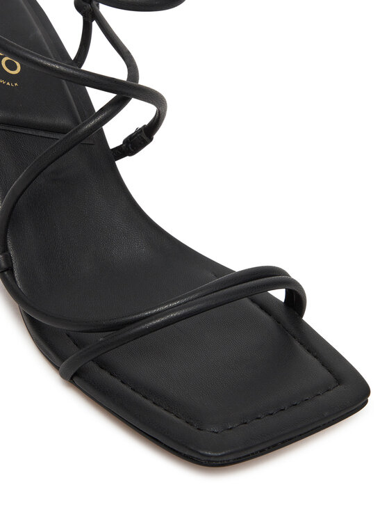 Aldo Aldo Босоніжки Harmonni 13768228 Чорний