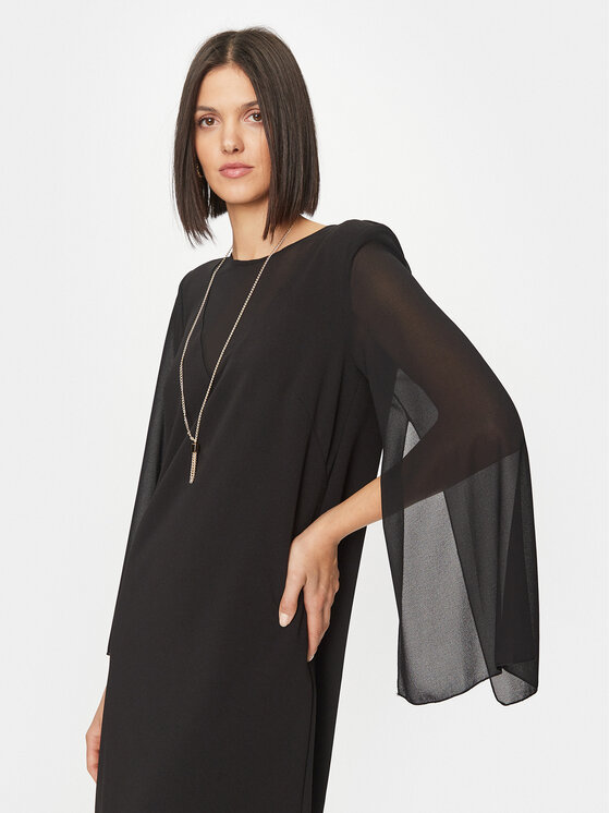 Rinascimento Rinascimento Kokteilikleit CFC0115580003 Must Regular Fit