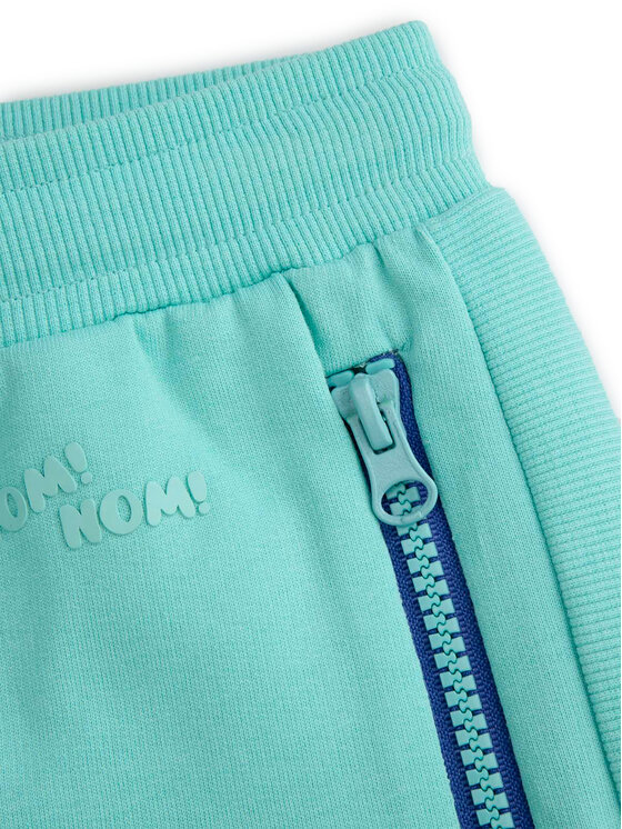 Coccodrillo Coccodrillo Pantaloni scurți sport WC5120502IBK Turcoaz Regular Fit