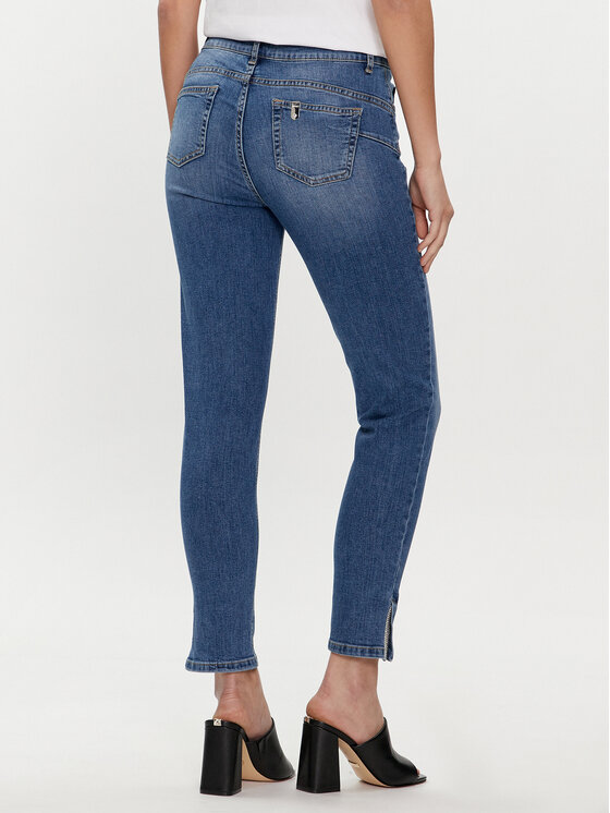 Liu Jo Liu Jo Jeans UA4198 D4448 Blau Skinny Fit
