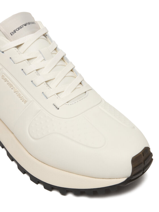 Emporio Armani Emporio Armani Sneakers EM003740 AF19726 M0107 Alb