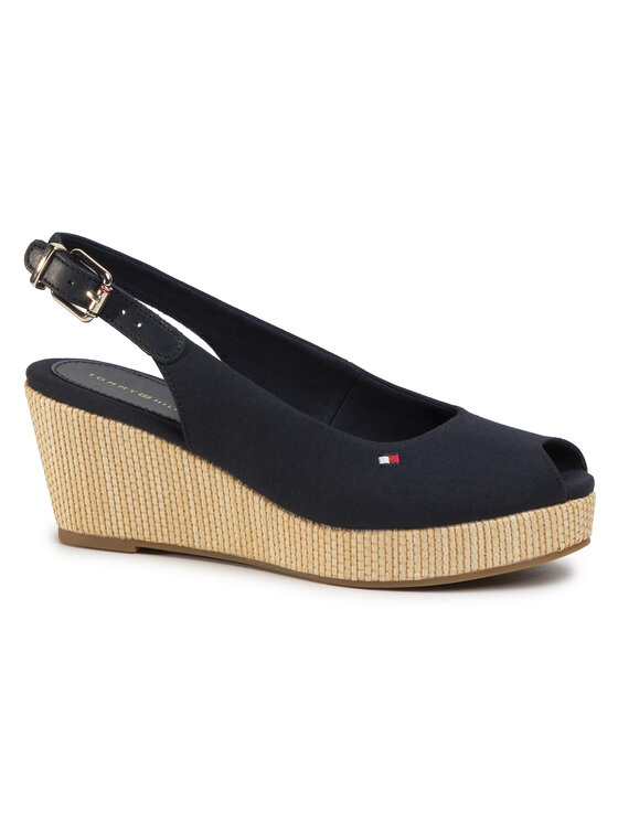 tommy hilfiger elba wedges