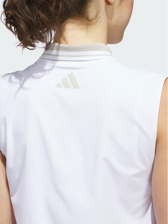 adidas adidas Polo 144109 Biały Regular Fit