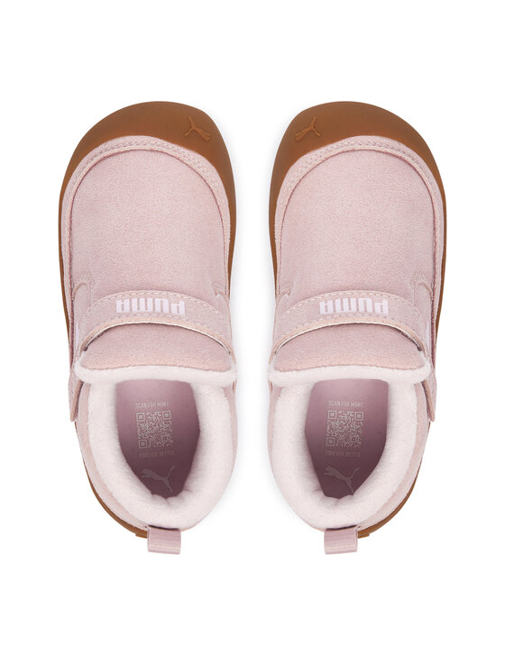 Puma Puma Ghete Kitten Mid Premium V Inf 407459 Roz deschis