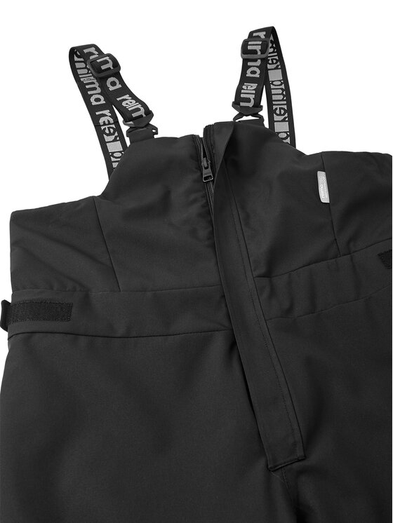 Reima Reima Slidinėjimo kelnės Vuonelo 5100394A Juoda Regular Fit