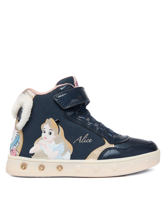 Geox Geox Sneakersy J Skylin Girl J468WG 011KN C4256 S Granatowy