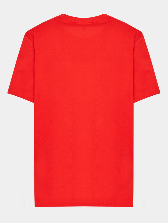 T-shirt WW0WW29738 Rosso Regular Fit