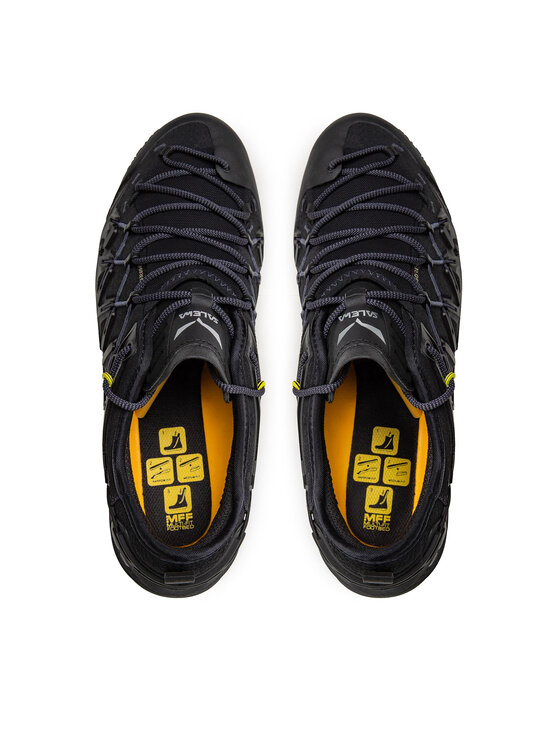 Salewa Salewa Трекінгові черевики Ms Wildfire Edge Gtx GORE-TEX 61375-0971 Чорний