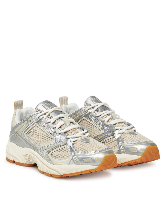 Tommy Jeans Tommy Jeans Sneakersy Archive'97 Metallic EN0EN02796 Niebieski