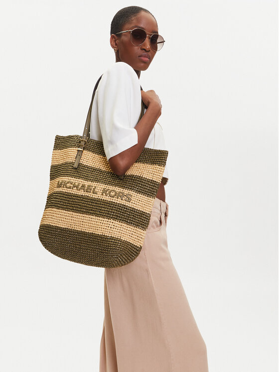 MICHAEL Michael Kors MICHAEL Michael Kors Käekott Quinn 30S5GQNT9W Khakivärviline