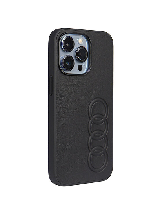Audi Audi Etui na telefon iPhone 13 Pro Czarny