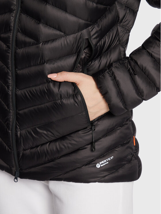 Mammut Mammut Μπουφάν πουπουλένιο Broad Peak 1013-00350-0047-113 Μαύρο Regular Fit