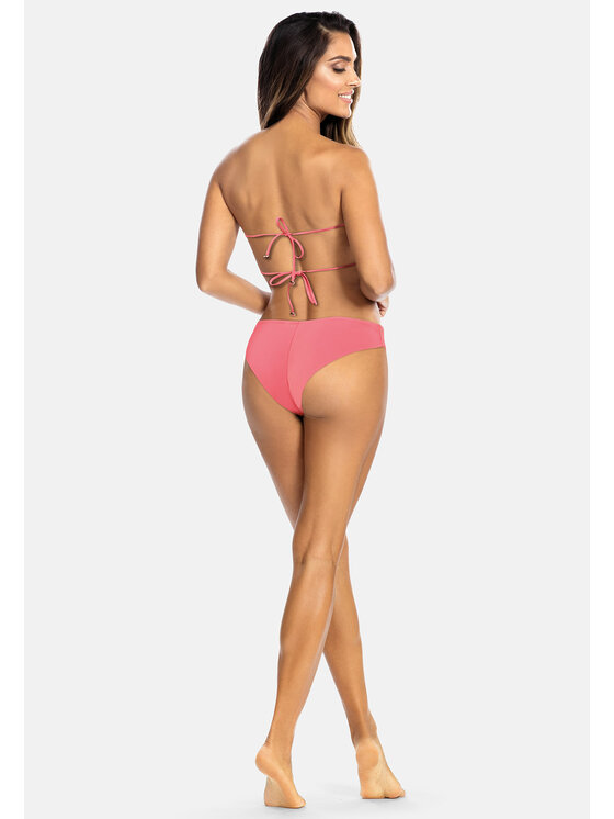 Feba Feba Dół od bikini FLD14 Różowy