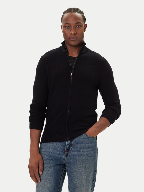 Mustang Mustang Cardigan Escondido 1016847 Negru Regular Fit
