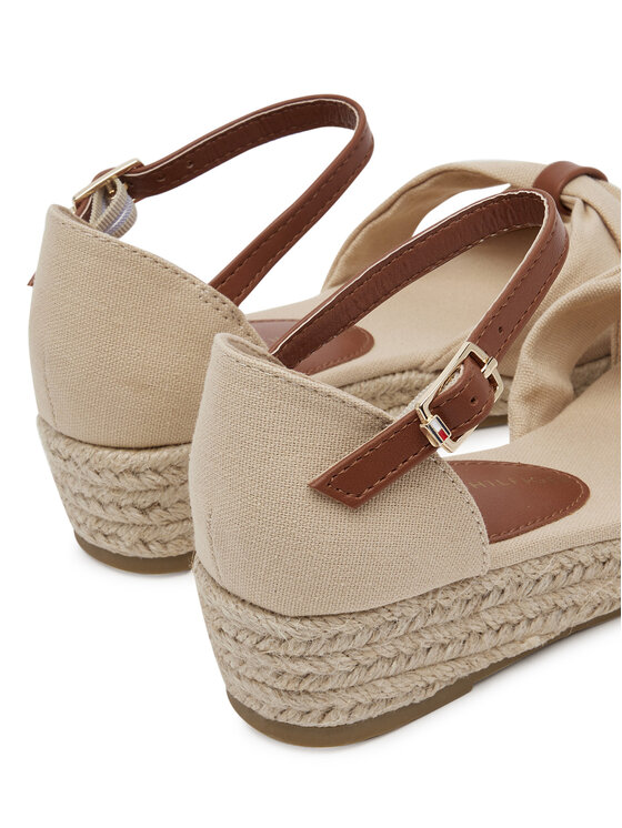 Tommy Hilfiger Tommy Hilfiger Espadrilles T3A7-33801-0048 M Bēšs