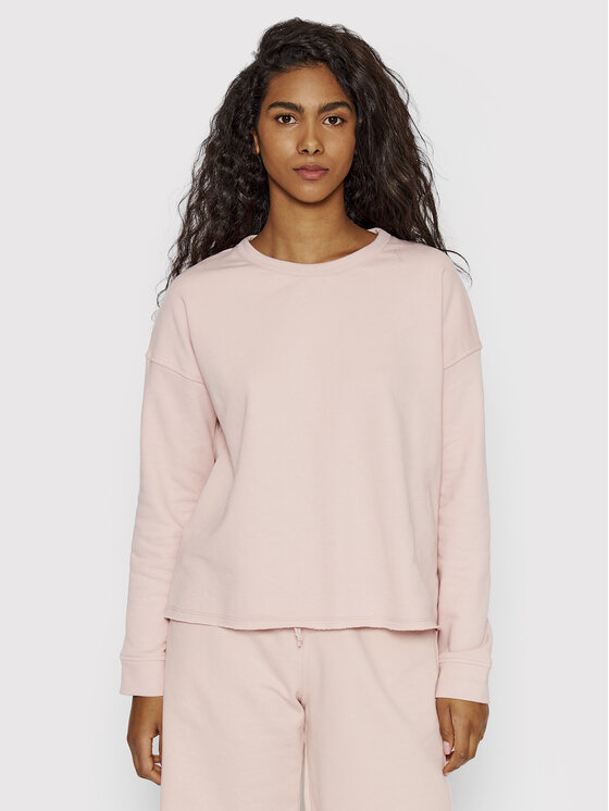 United Colors Of Benetton United Colors Of Benetton Sweatshirt 31NB3M01A Rosa Regular Fit