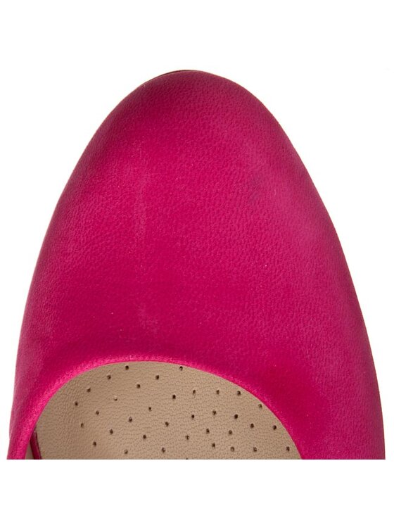 Clarks Clarks Cipele Crisp Kendra 261151454 Ružičasta