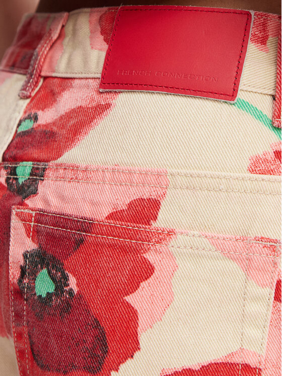 French Connection French Connection Дънки Poppy Dallas 749EO Бежов Regular Fit