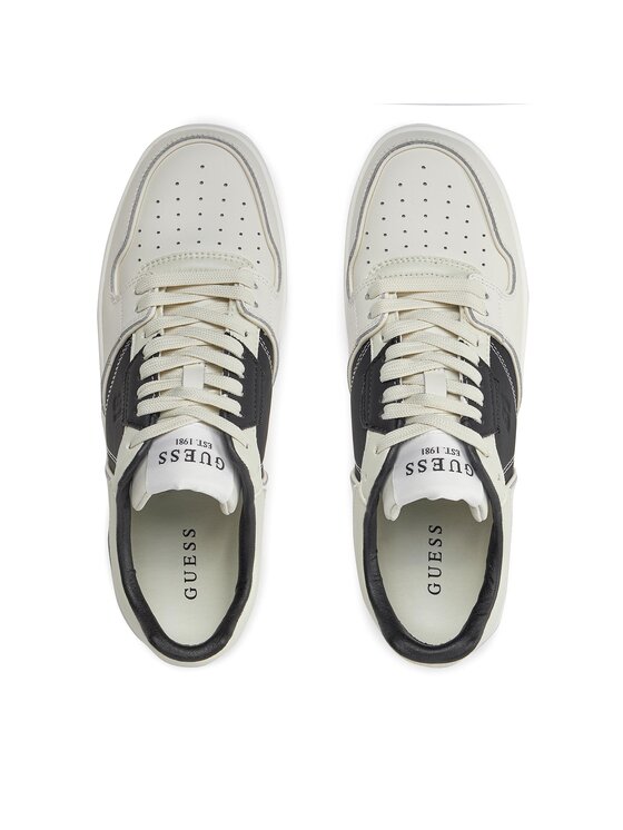 Guess Guess Tenisice Ancona Low FMPANC LEA12 Bijela
