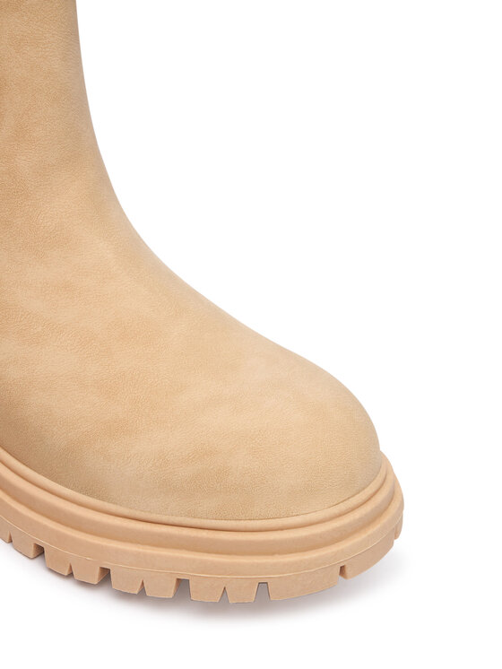 Calvin Klein Calvin Klein Μποτάκια V3A5-83126-0315500 D Μπεζ