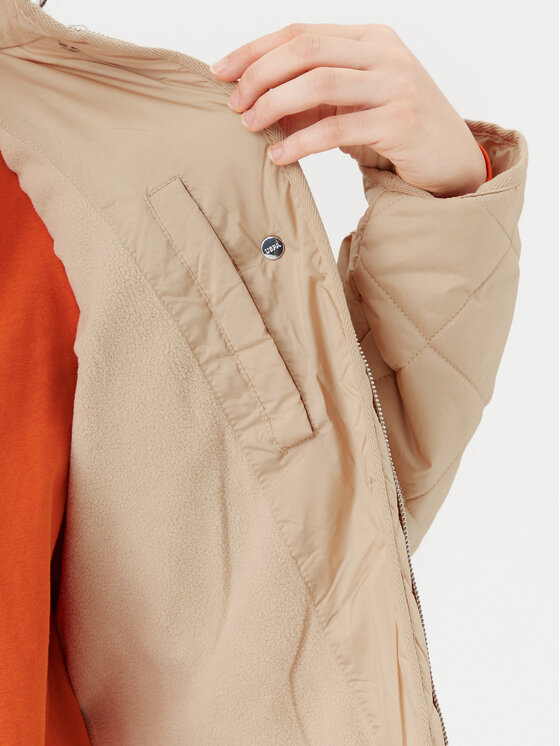 U.S. Polo Assn. U.S. Polo Assn. Демісезонна куртка WUP1168 Бежевий Relaxed Fit