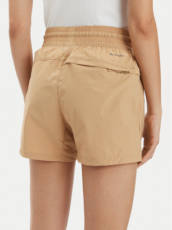 Columbia Columbia Szorty sportowe Boundless Trek™ Active Short 2073124 Beżowy Regular Fit