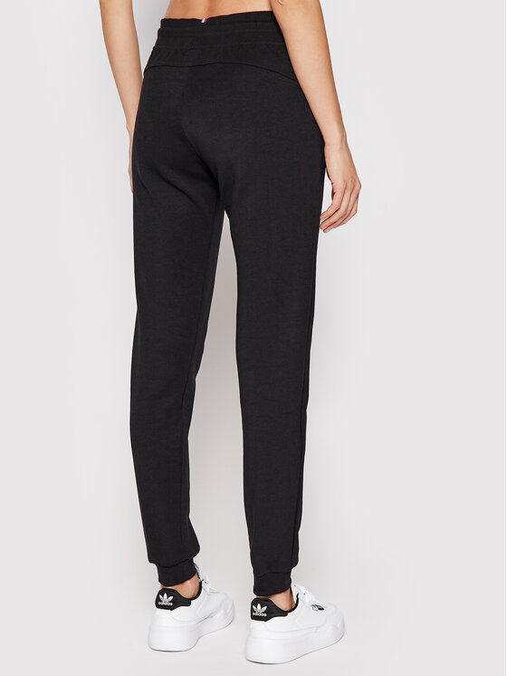 Le Coq Sportif Le Coq Sportif Dressipüksid 2210517 Must Regular Fit