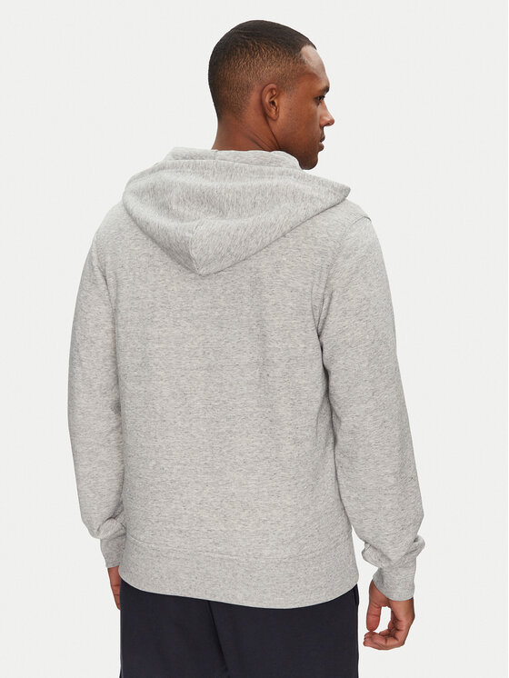 Champion Champion Mikina 220728 Šedá Slim Fit