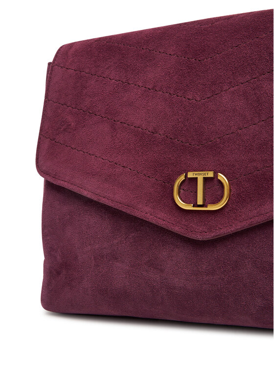 TWINSET TWINSET Ročna torba 252TB7360 Bordo rdeča
