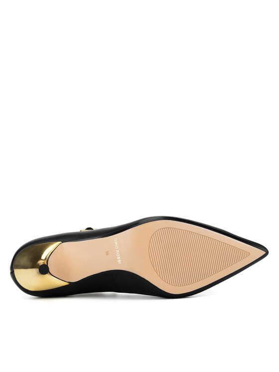 Gino Rossi Gino Rossi Pantofi cu toc subțire NOELLA-527-5 Negru