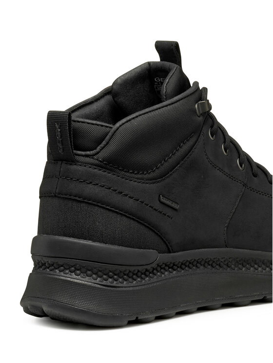 Geox Geox Schnürschuhe U Spherica Actif X2 U56HMD 04511 C9999 Schwarz