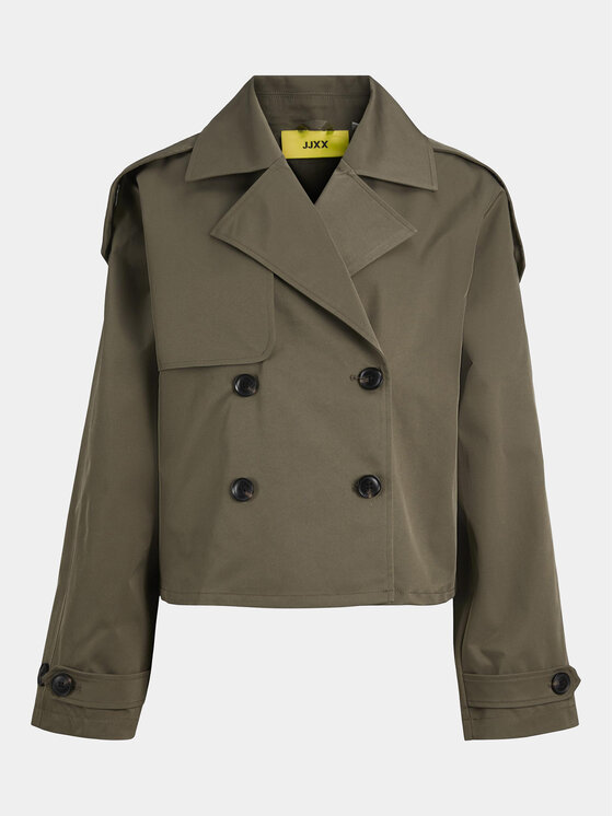 JJXX JJXX Преходно яке Carlie 12248654 Зелен Relaxed Fit