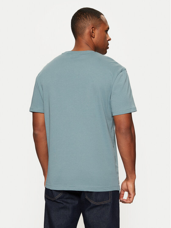 Calvin Klein Calvin Klein T-shirt Hero K10K111346 Plava Regular Fit