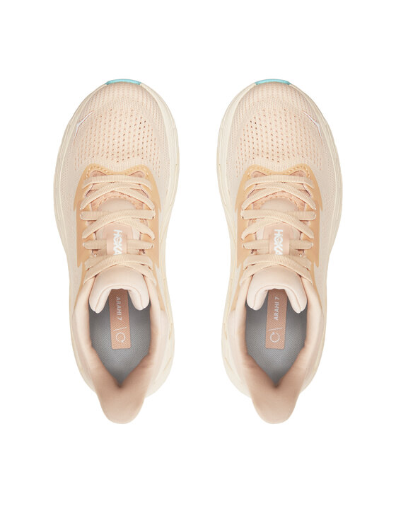Hoka Hoka Взуття для бігу Arahi 7 1147851 Бежевий