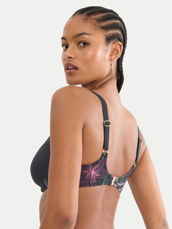 Triumph Triumph Gornji del bikini Summer Tropics 10226511 Črna