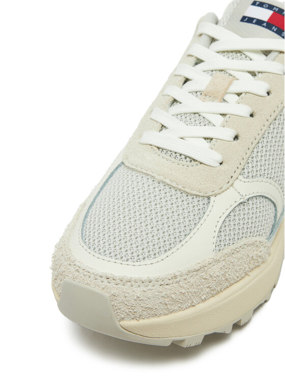 Tommy Jeans Tommy Jeans Laisvalaikio batai EN0EN02743 Smėlio