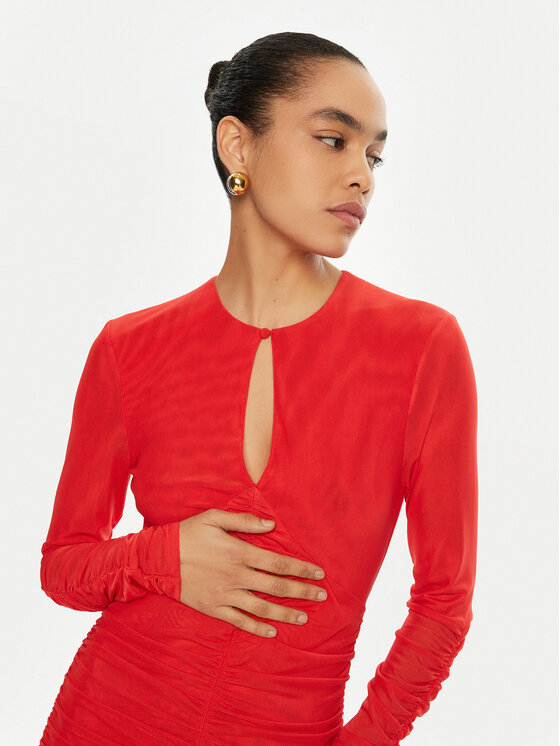 ROTATE ROTATE Abito da sera 114439 Rosso Regular Fit
