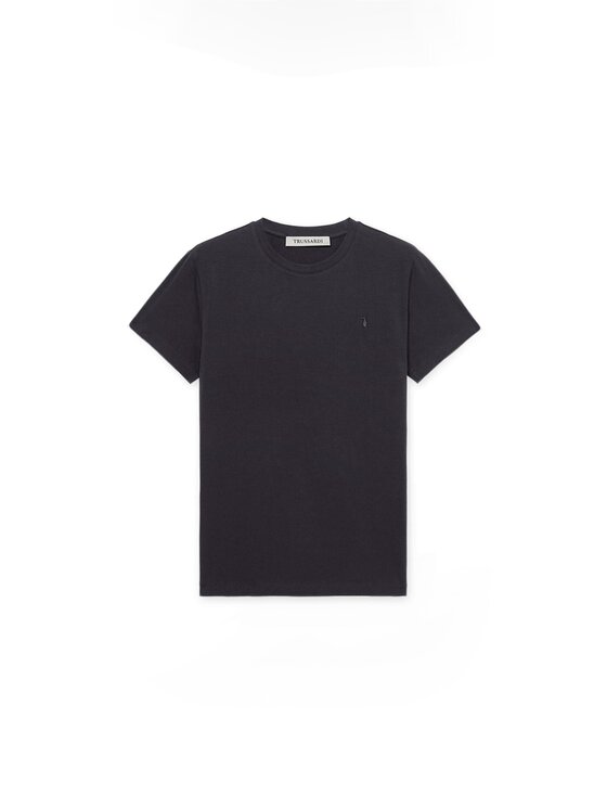 Trussardi Trussardi T-Shirt G0228000123N034 Niebieski Regular Fit