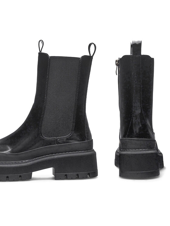 DeeZee DeeZee Čizme VIVIENNE H58089-1 Crna