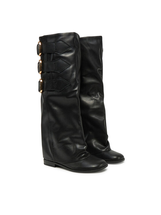 Naked Wolfe Naked Wolfe Cizme Anchor 00007 Negru