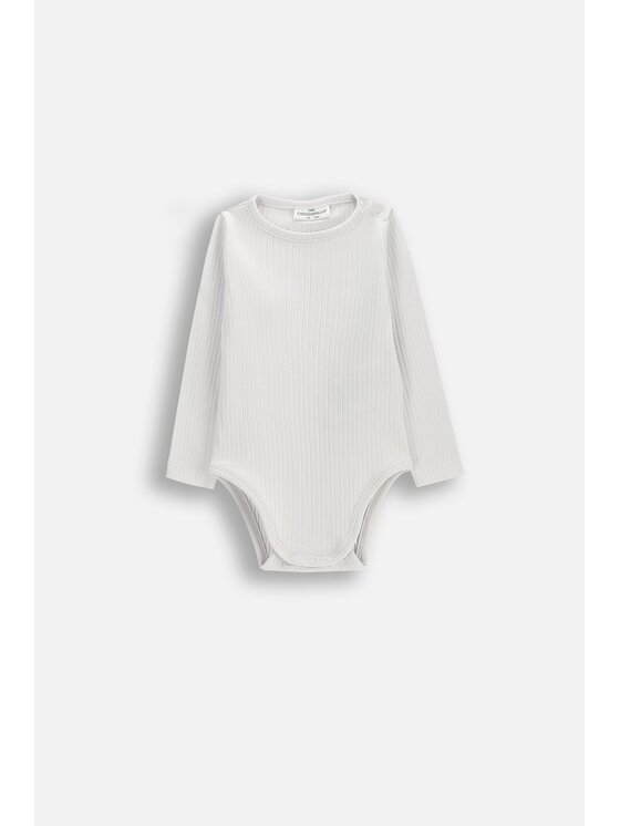 Coccodrillo Coccodrillo Dětské body WC6112103HUN-019 Šedá Regular Fit