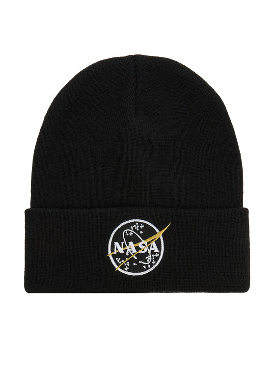 Alpha Industries Czapka Nasa Beanie 198948 Czarny